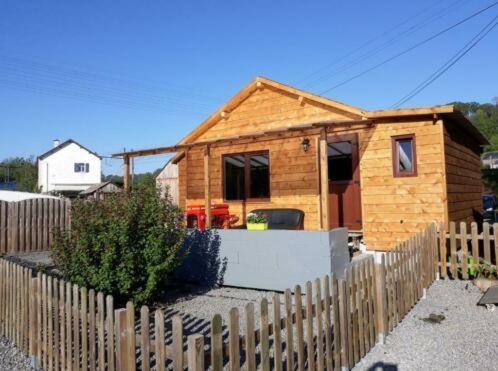 Le Chalet Castor - Camping International - Bomal - Durbuy Eksteriør bilde