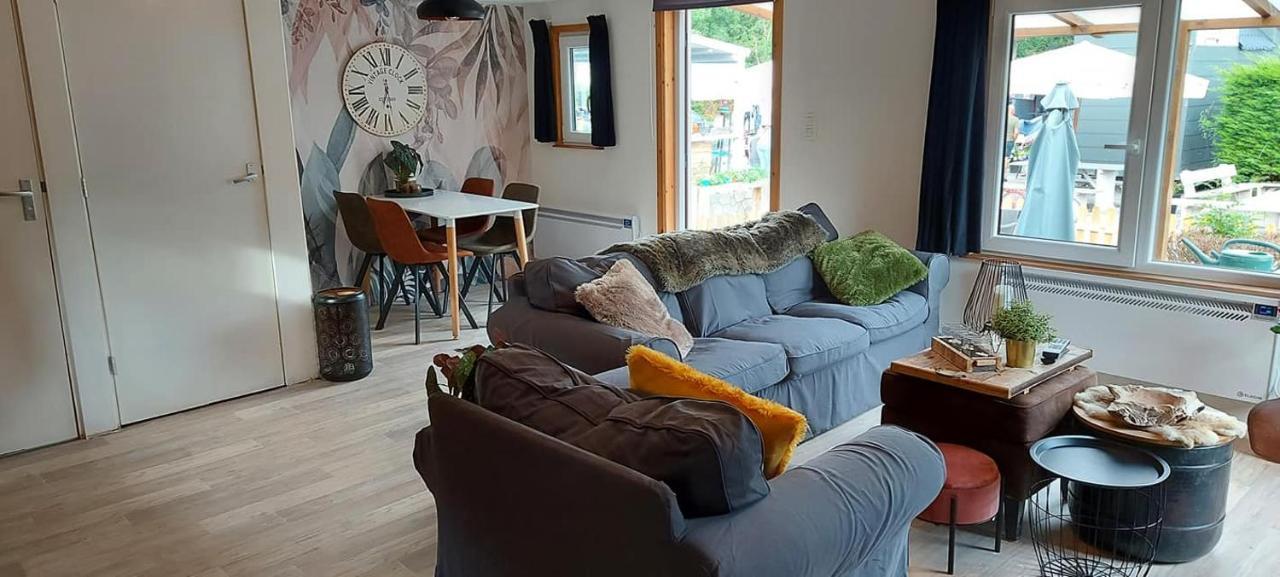 Le Chalet Castor - Camping International - Bomal - Durbuy Eksteriør bilde